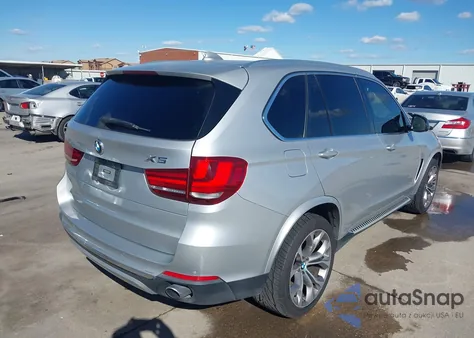 2015 BMW X5 xDrive35I из США, поврежденный, VIN 5UXKR0C59F0P07059
